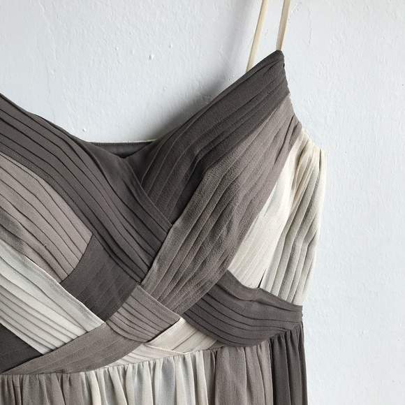 SILK Ombre Chiffon A-Line Dress - Size 6 - Picture 2 of 6